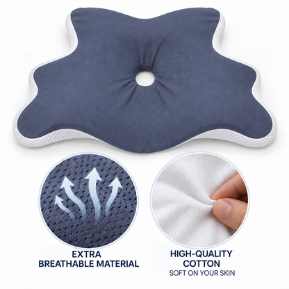 Ergonomic Memory Foam Cervical Pillow